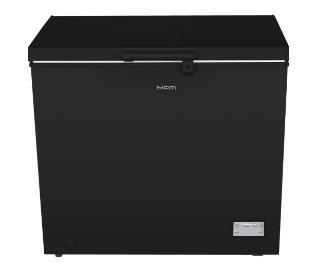 Zamrażarka MPM 206-SK-18E 85cm 40dB Czarna Zamek 12kg/24h 198L - 1502452 - zdjęcie